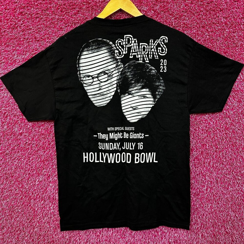 Sparks Brothers Music Tour Tshirt size Medium - Picture 3 of 7